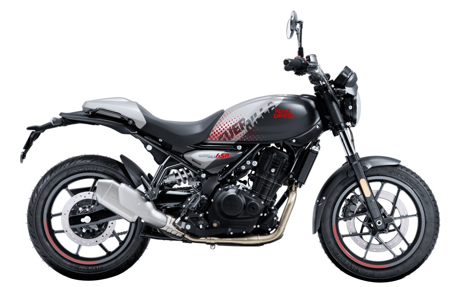 2027 Royal Enfield Guerrilla 450 Apex Black