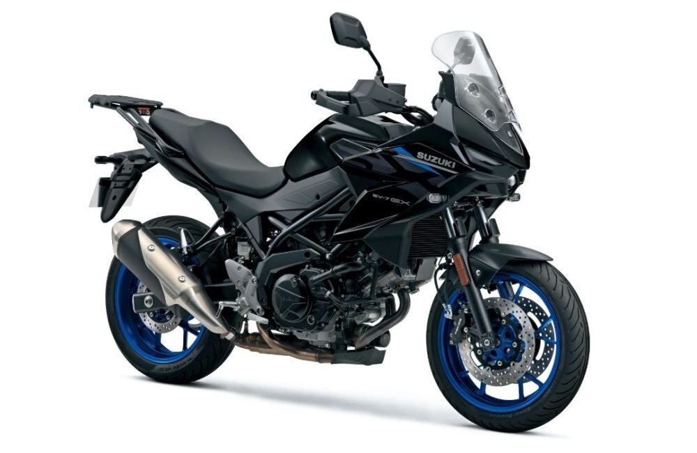 2027 Suzuki SV 7GX Glass Sparkle Black (YVB)