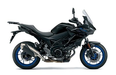 2027 Suzuki SV-7GX Glass Sparkle Black (YVB)
