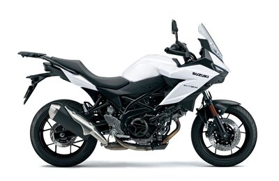 2027 Suzuki SV-7GXV Pearl Brilliant White (YUH)