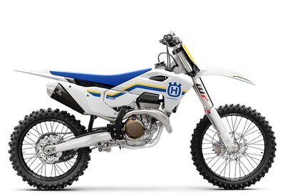 2025 Husqvarna FC 350 Heritage