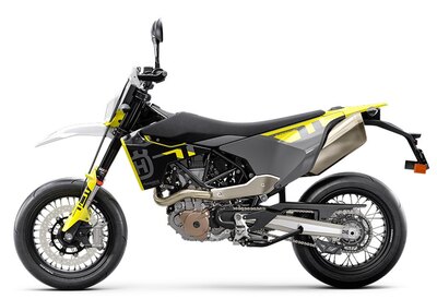 2024 Husqvarna 701 Supermoto