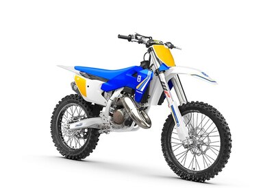 2025 Husqvarna TC 125 Heritage