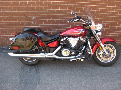 2014 Yamaha V-Star 1300 - Touring Equipped