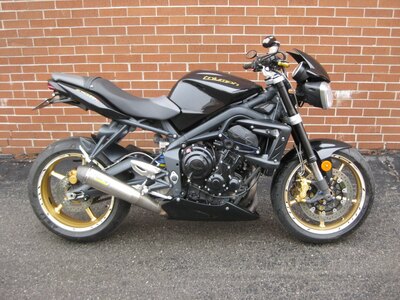 2012 Triumph Street Triple R