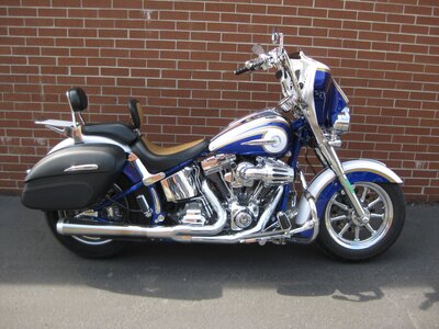 2014 Harley-Davidson FLSTNSE CVO Softail Deluxe