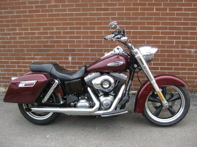 2015 Harley-Davidson FLD ABS 103 Switchback