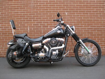 2013 Harley-Davidson FXDWG 103 Dyna Wide Glide