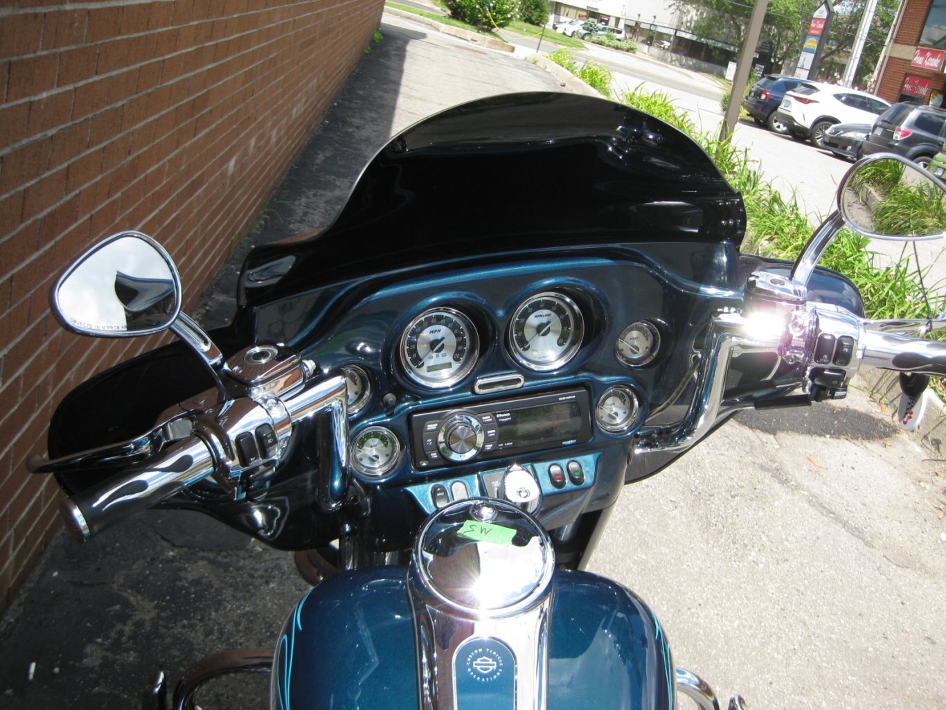 2005 CVO FLHTCSE2 Electra Glide