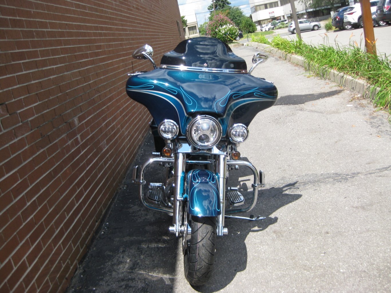 2005 CVO FLHTCSE2 Electra Glide