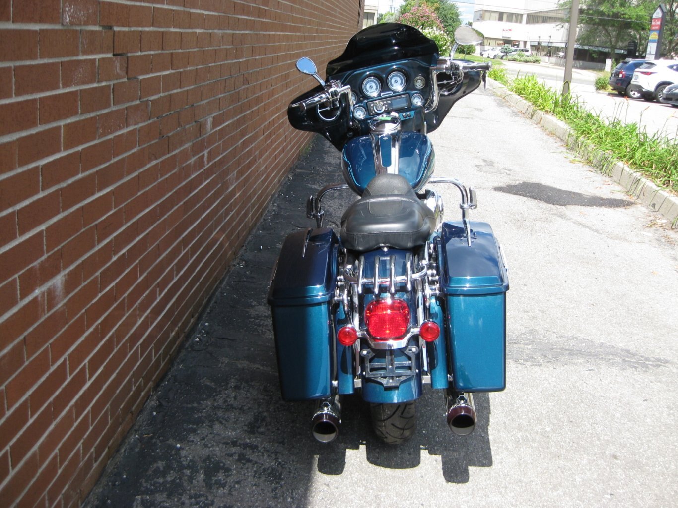 2005 CVO FLHTCSE2 Electra Glide