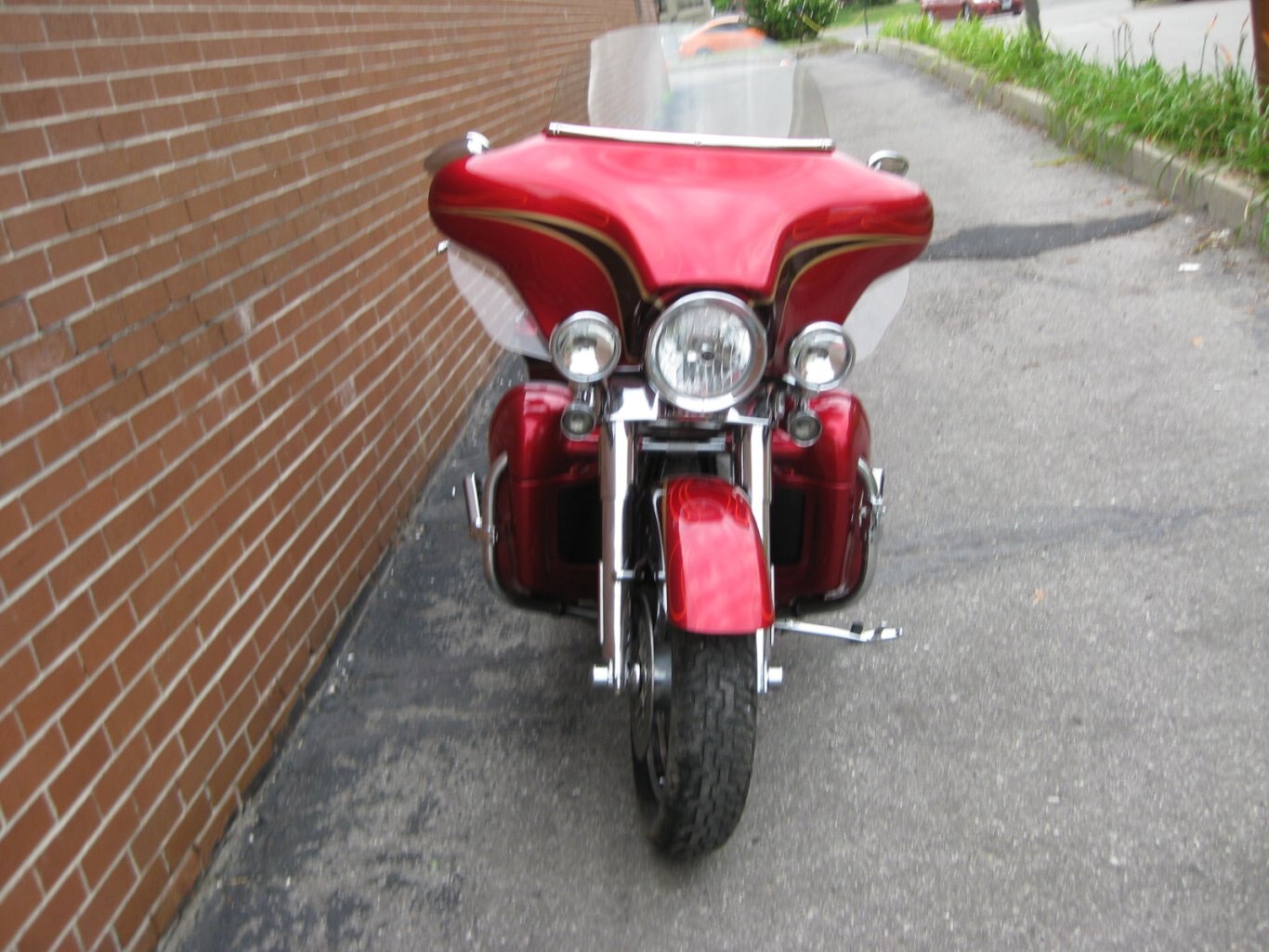 2005 Harley Davidson CVO FLHTCSE2