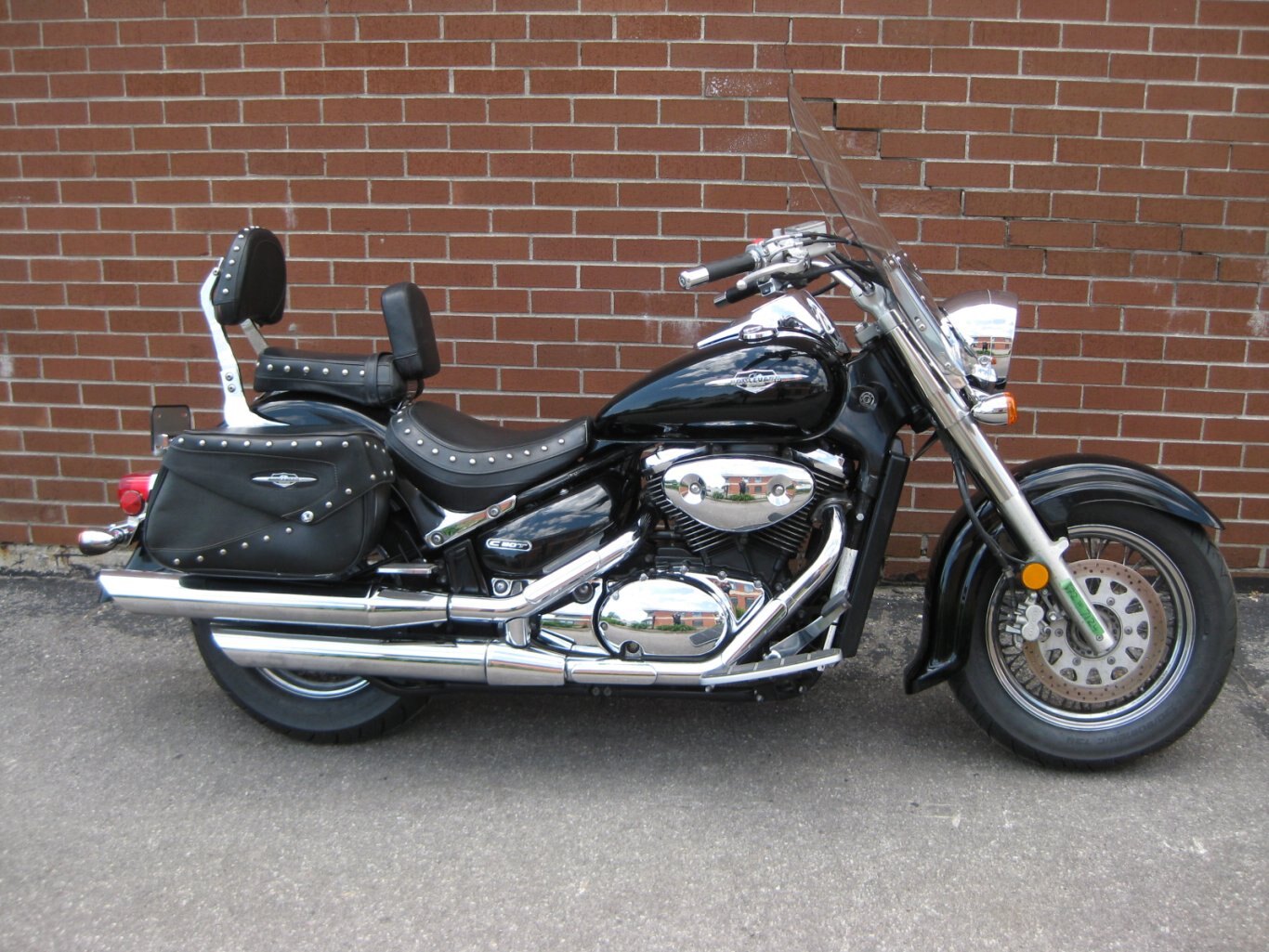 2005 Suzuki C50T Boulevard