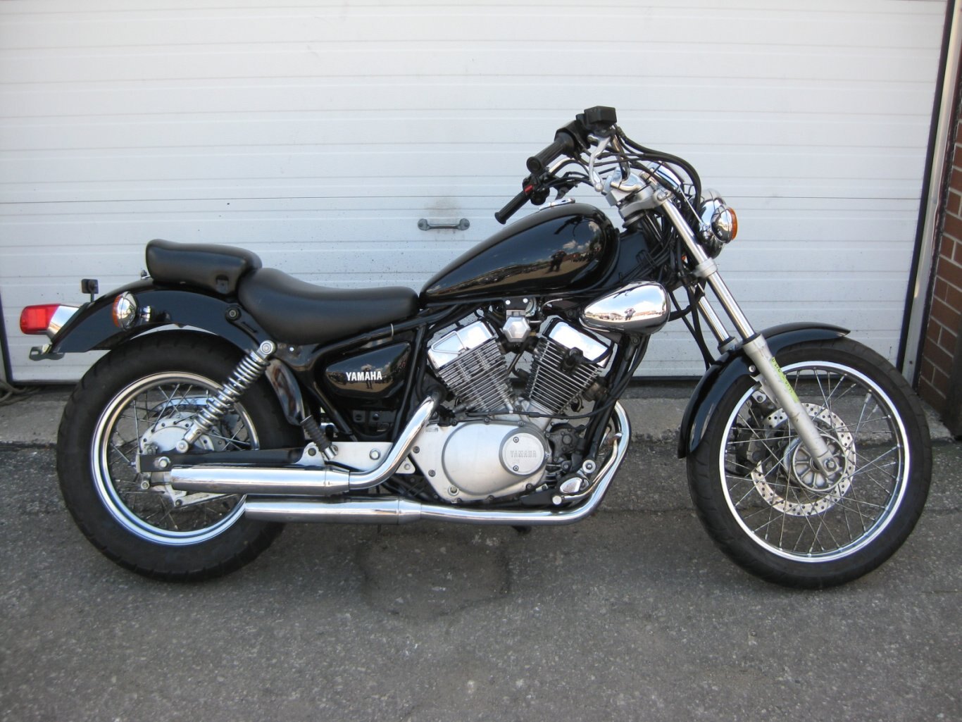 2006 Yamaha XV250 Virago - SOLD & CONGRATS MZZ JAZZ – THE ROAD WARRIORESS  & WELCOME TO THE “COMMUNITY OF MOTORCYCLING” - “CRUISER STYLE” -  WITH THANKS FROM GARY & “TEAM CYCLE WORLD”