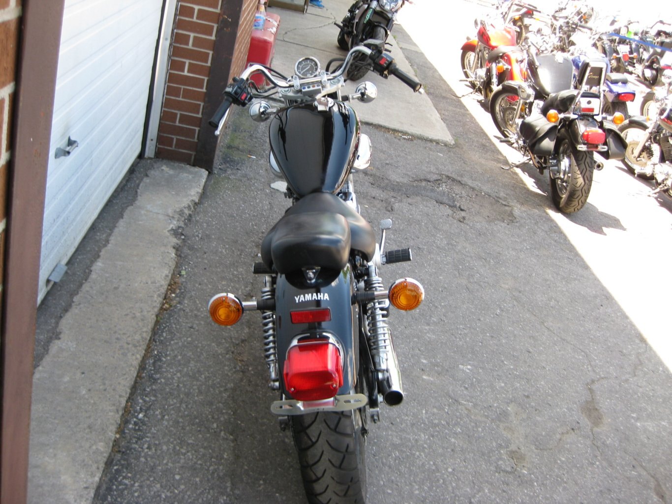 2006 Yamaha XV250 Virago SOLD & CONGRATS MZZ JAZZ – THE ROAD WARRIORESS & WELCOME TO THE “COMMUNITY OF MOTORCYCLING” “CRUISER STYLE” WITH THANKS FROM GARY & “TEAM CYCLE WORLD”