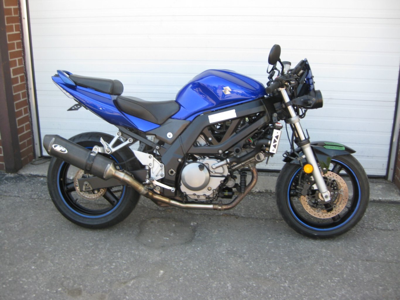 2005 Suzuki SV650S