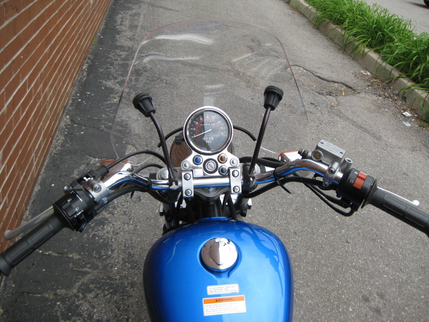 2009 CMX250C Rebel Honda