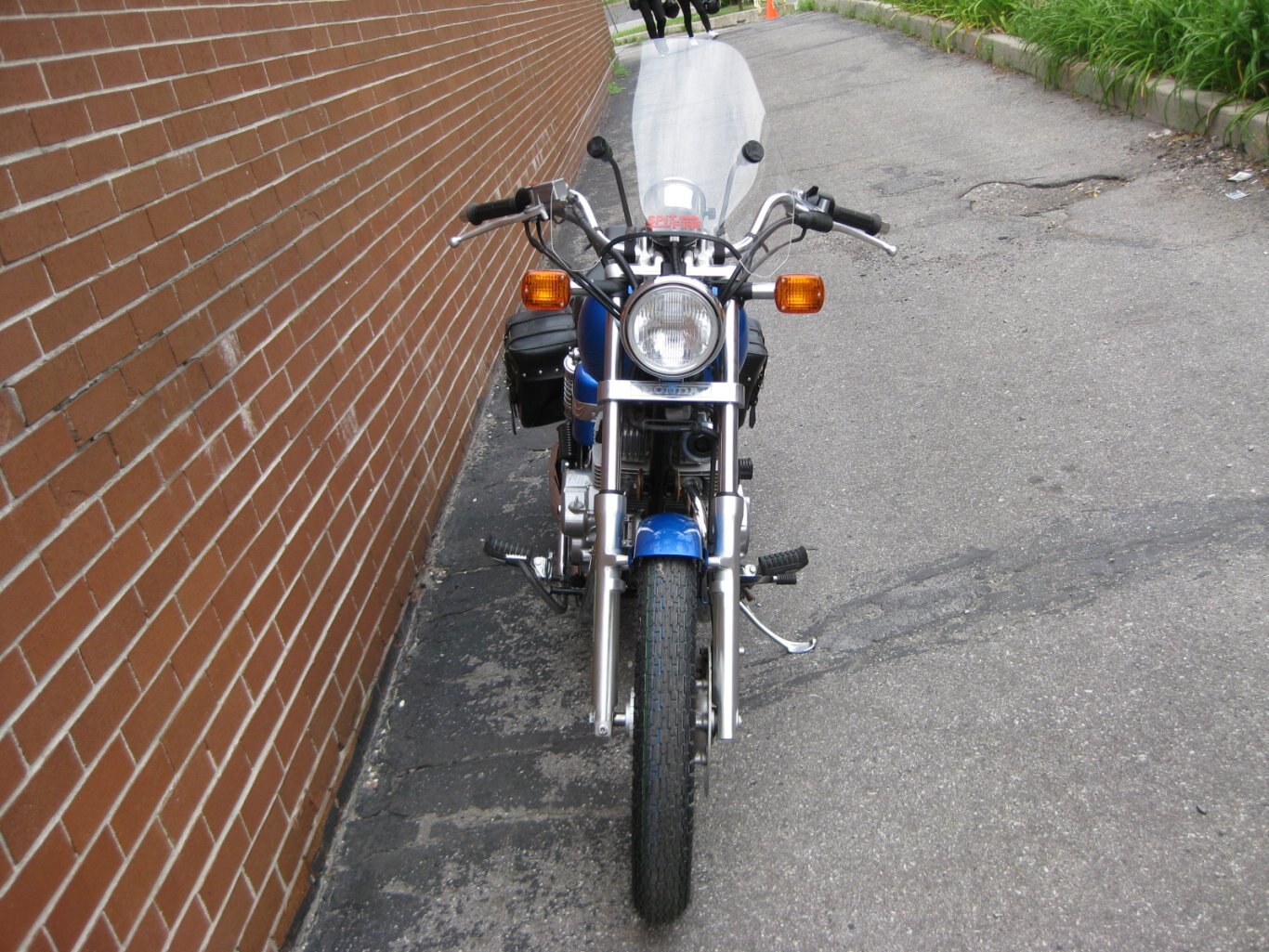 2009 CMX250C Rebel Honda