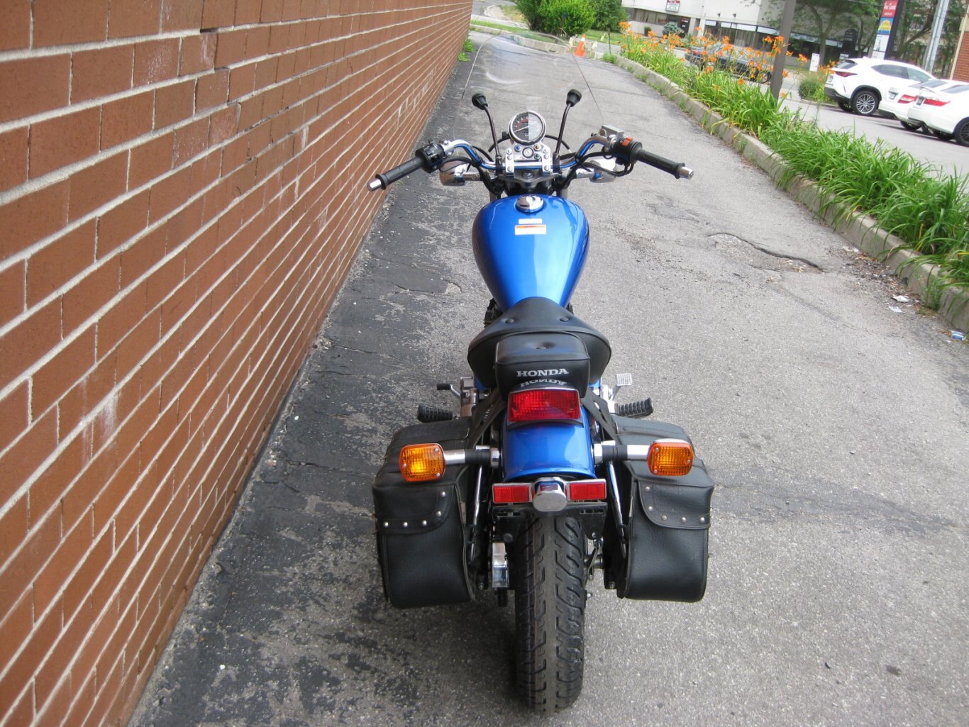 2009 CMX250C Rebel Honda