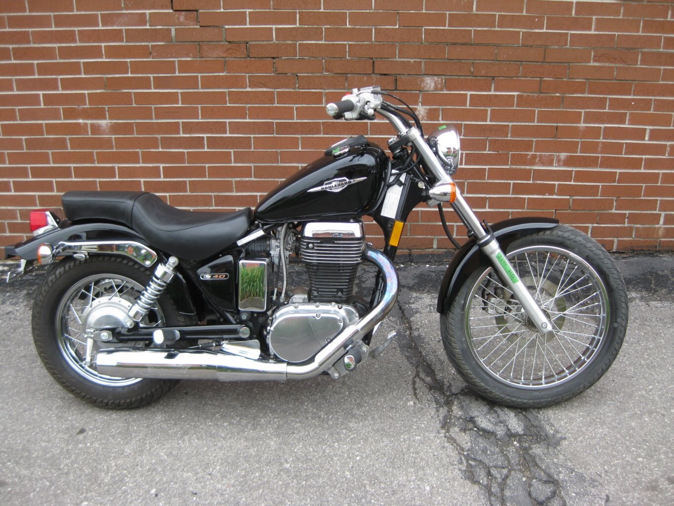 2006 Suzuki S40 Boulevard