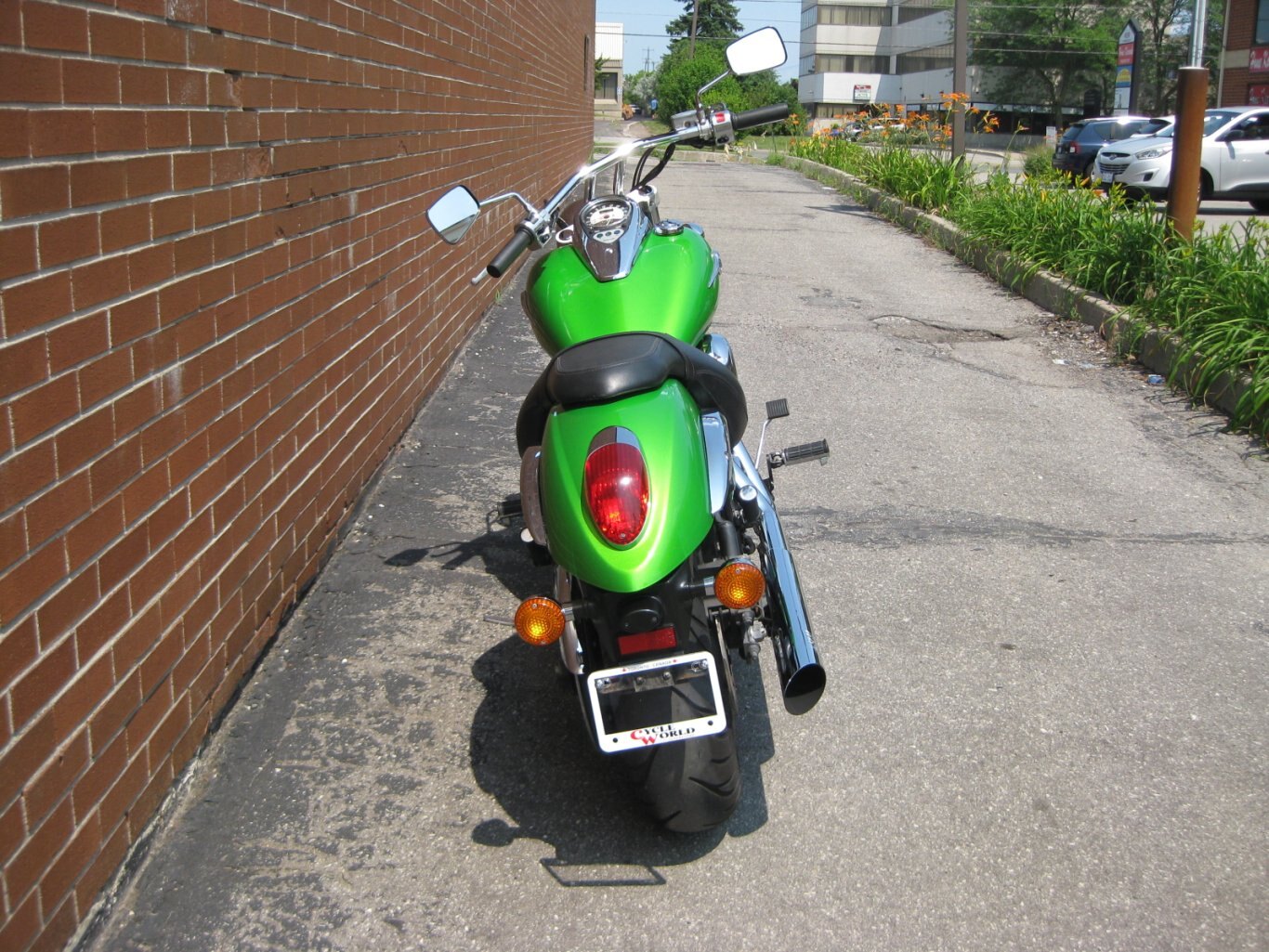 2008 Kawasaki VN900 Vulcan Custom