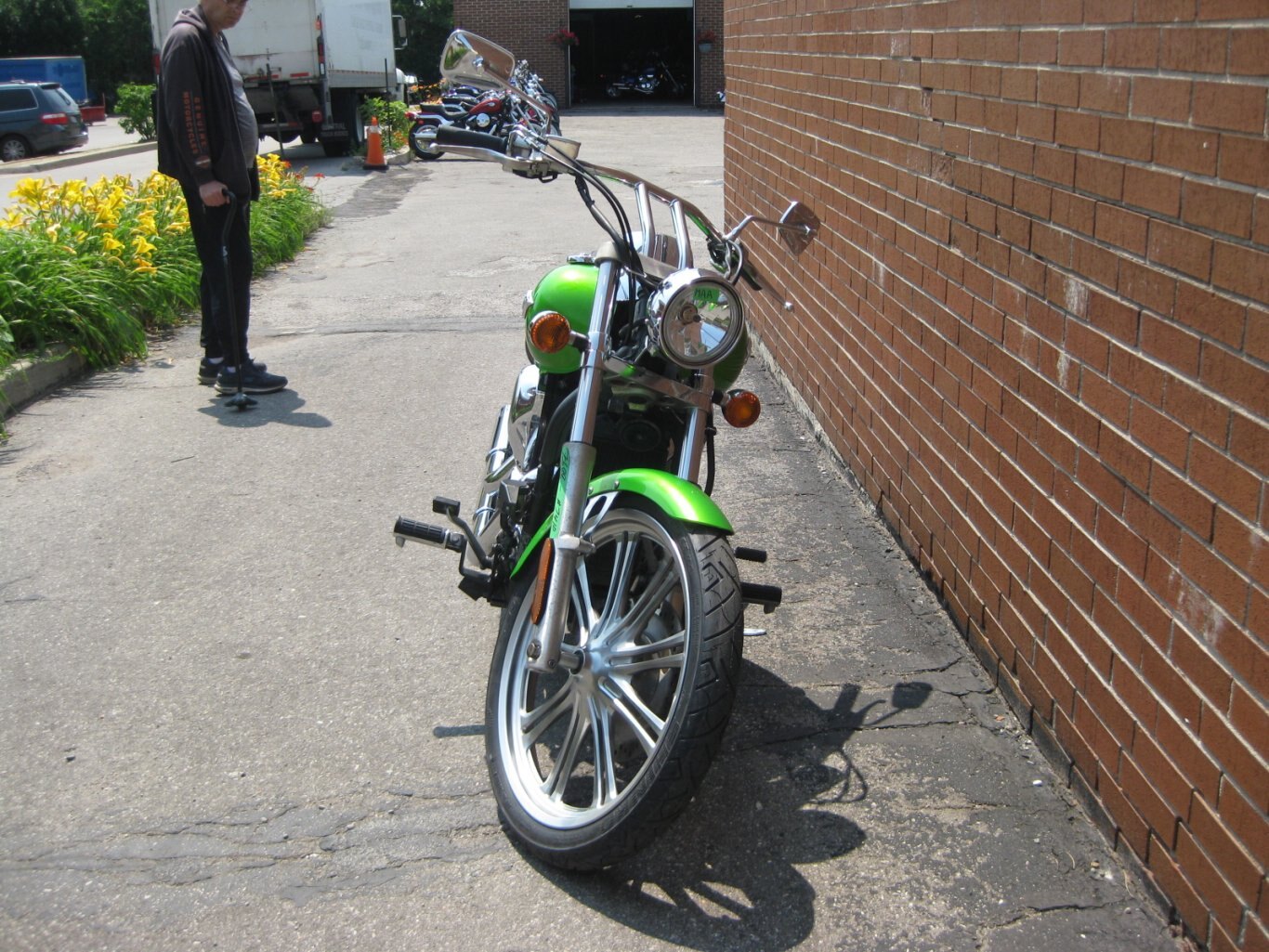 2008 Kawasaki VN900 Vulcan Custom