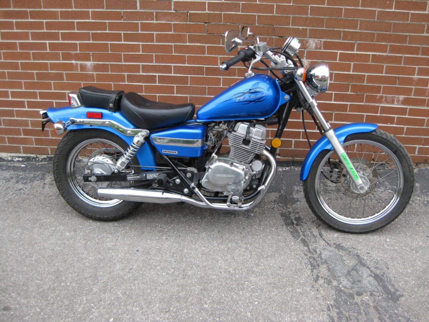 2009 CMX250C Rebel Honda