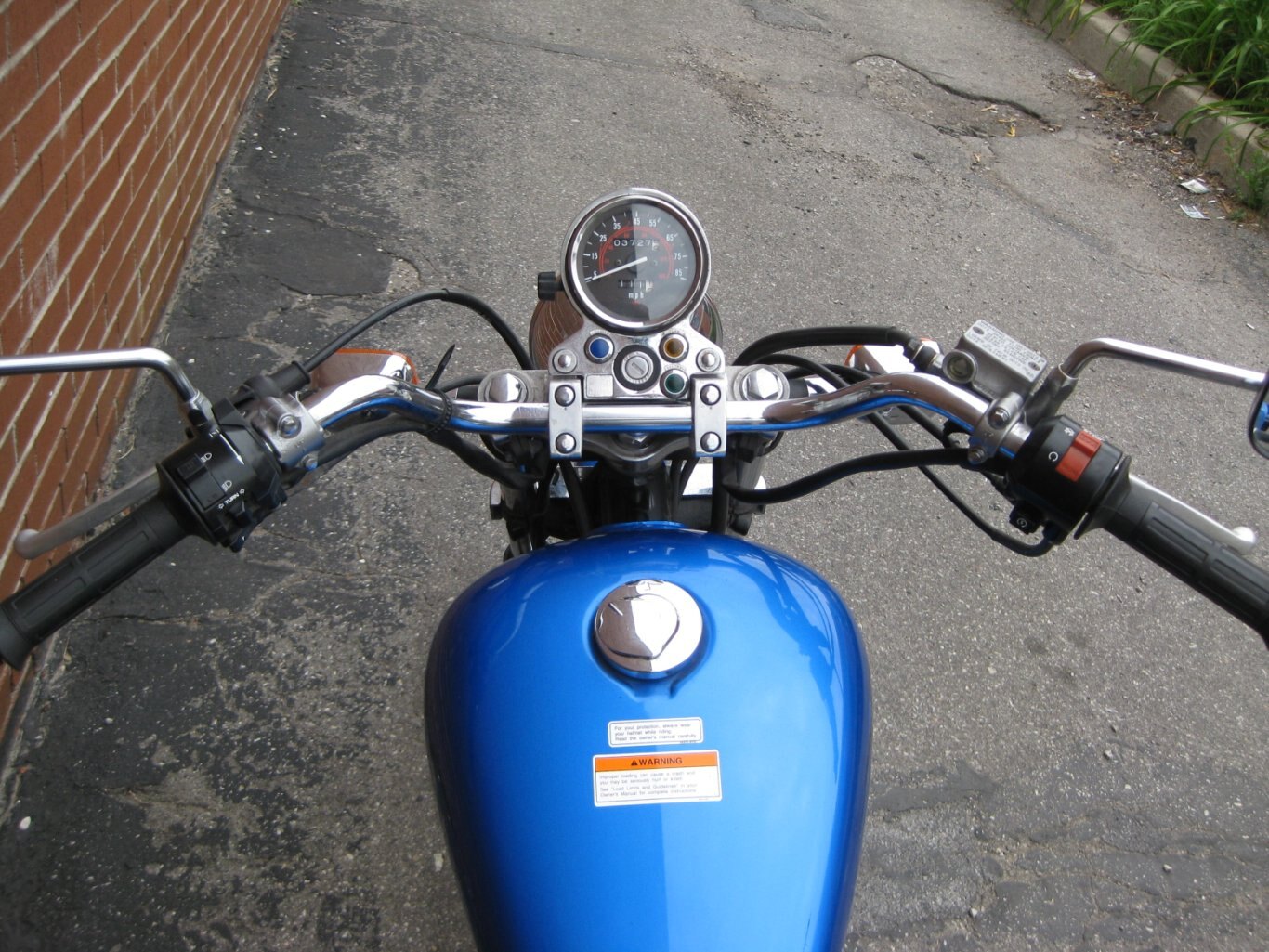 2009 CMX250C Rebel Honda