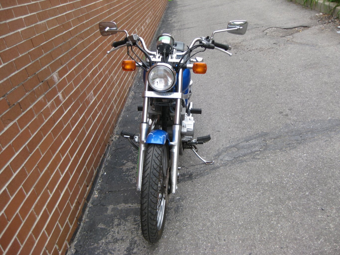 2009 CMX250C Rebel Honda