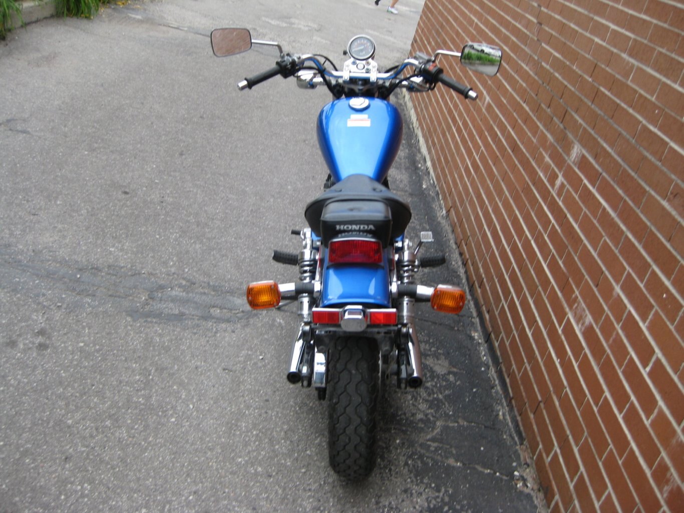 2009 CMX250C Rebel Honda