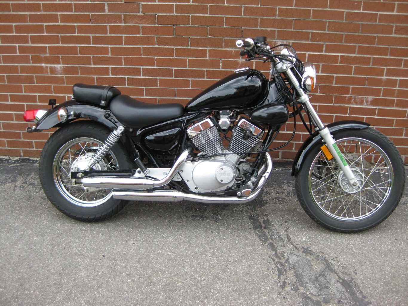 2012 Yamaha XV250 V-Star