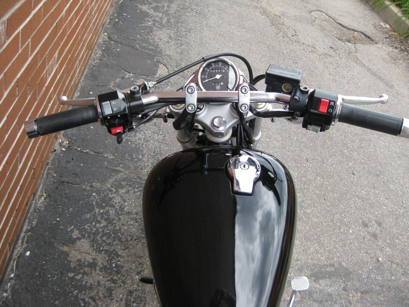 2012 Yamaha XV250 V Star