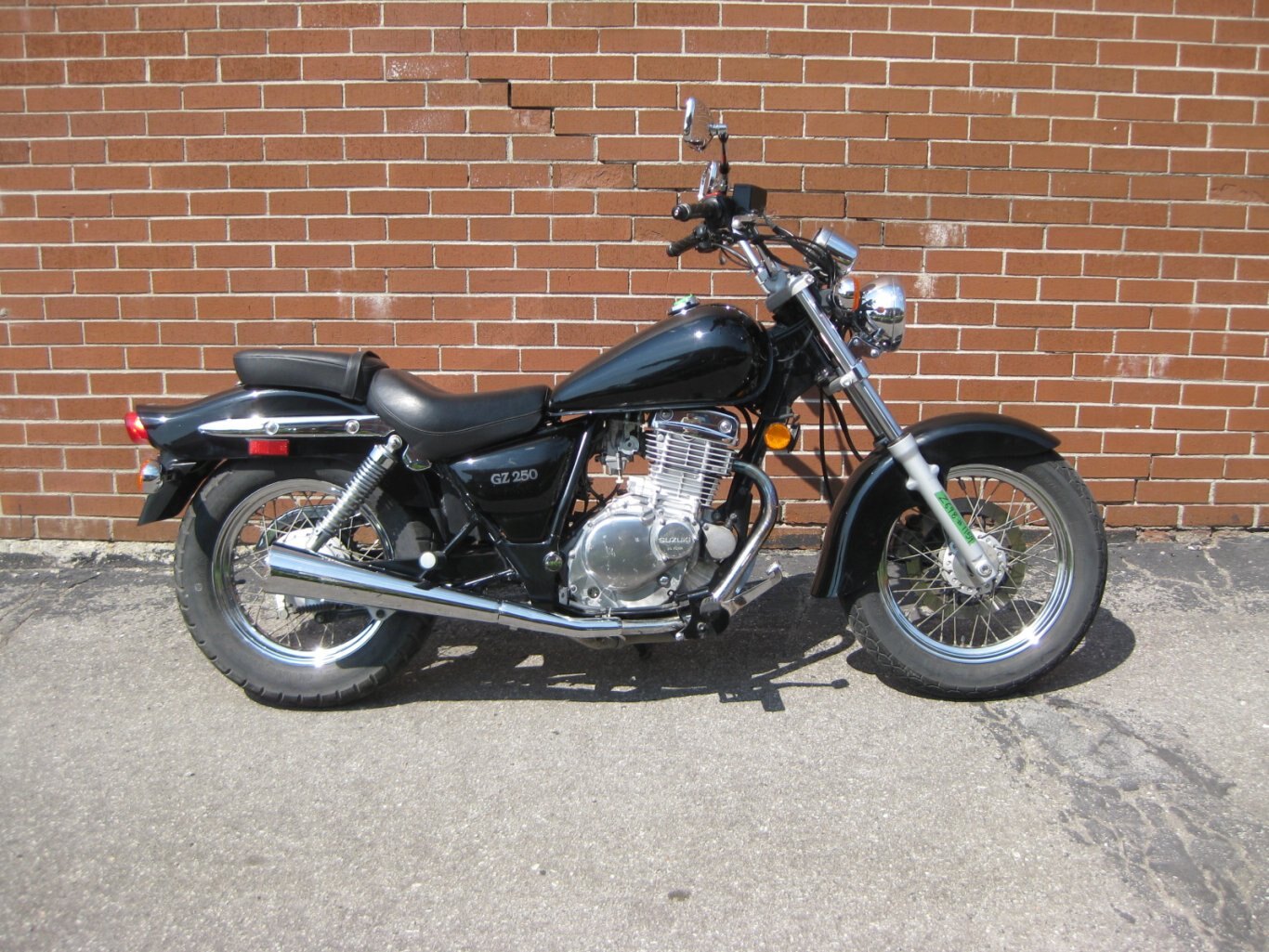 2010 - GZ250 Marauder