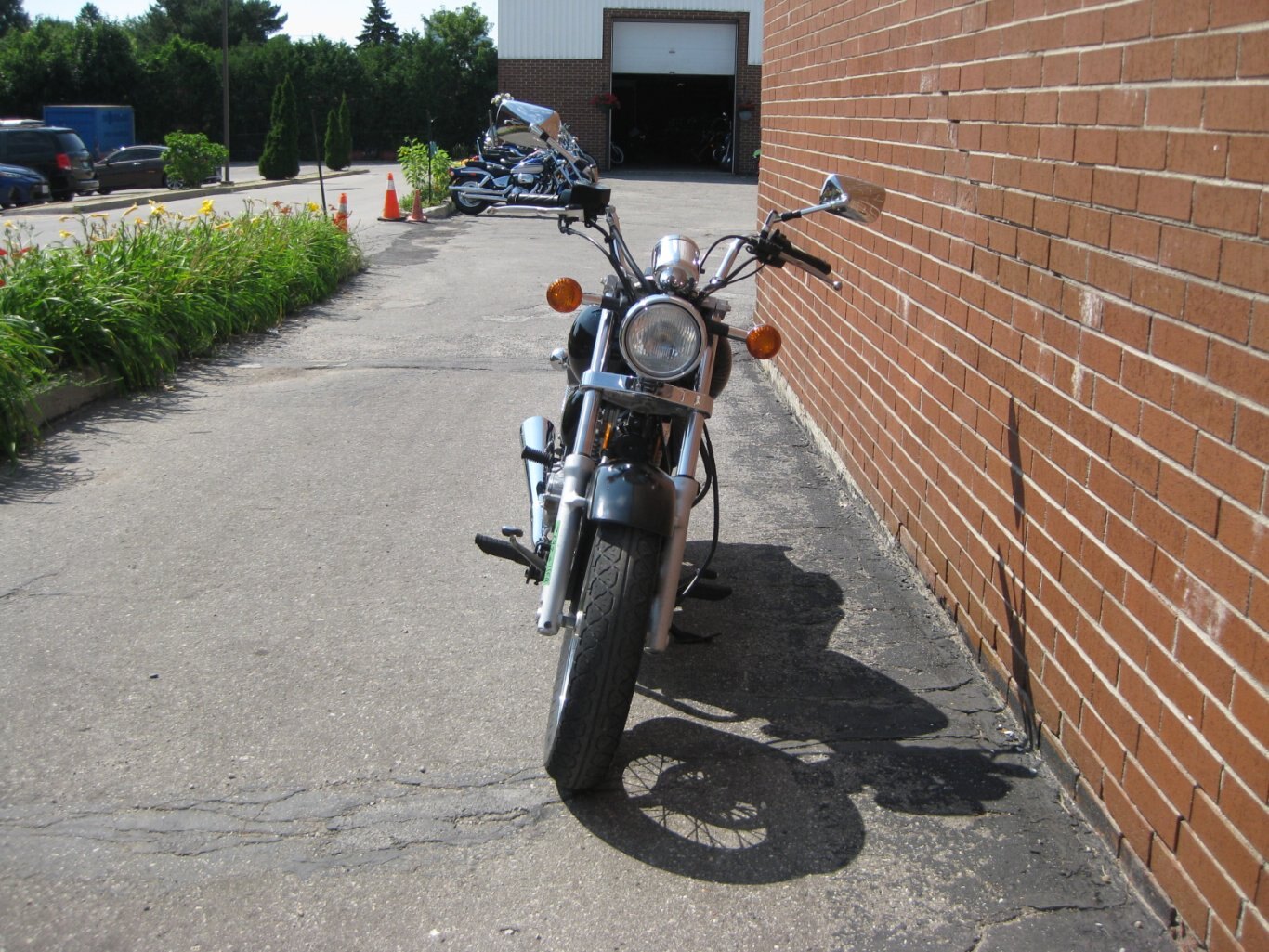 2010 GZ250 Marauder