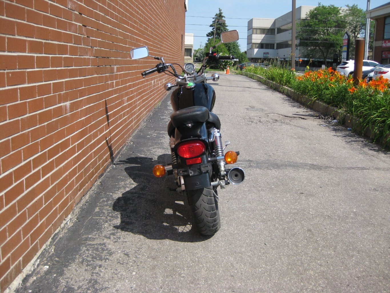 2010 GZ250 Marauder