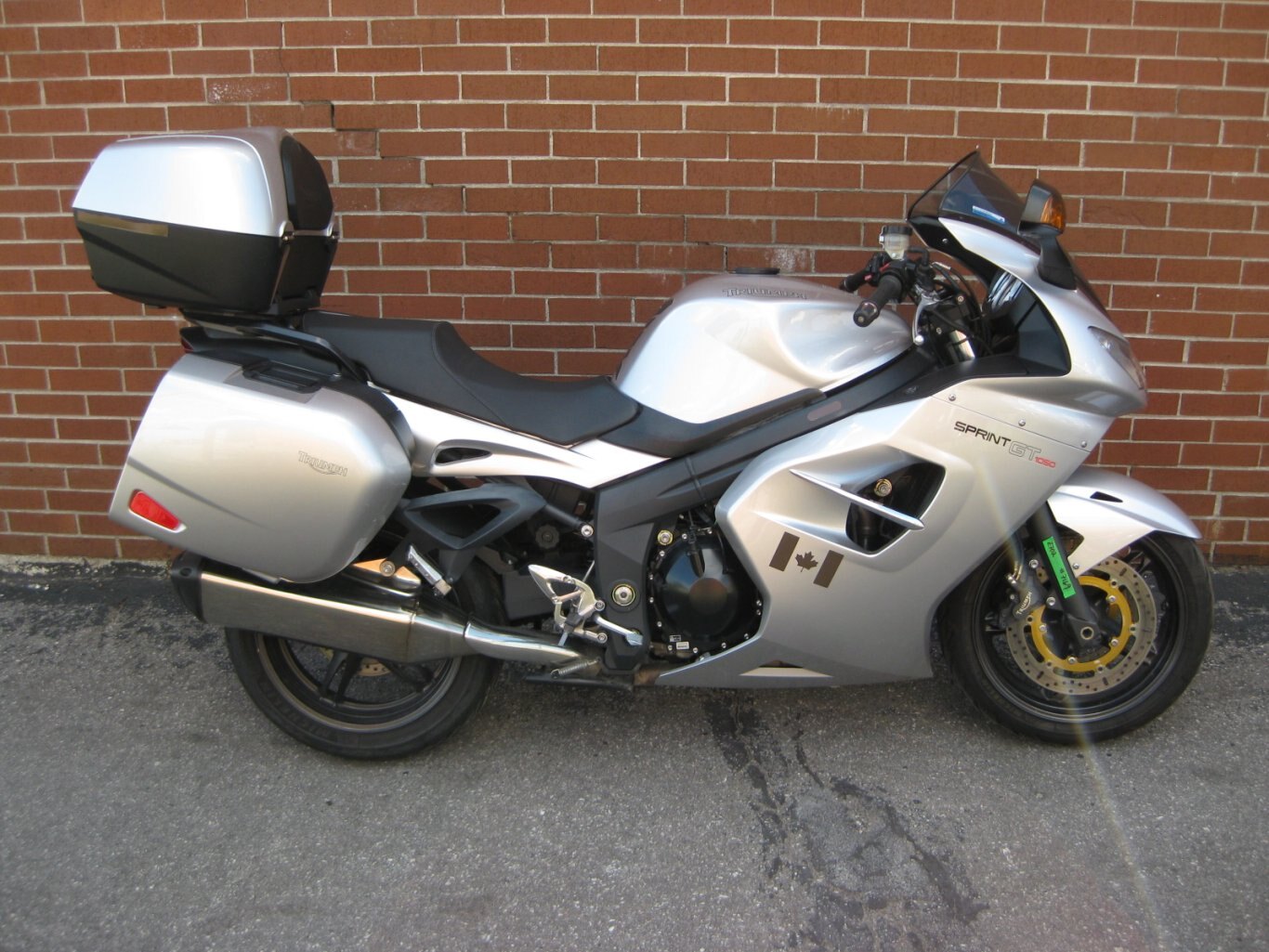 2011 Triumph Sprint GT 1050 ABS