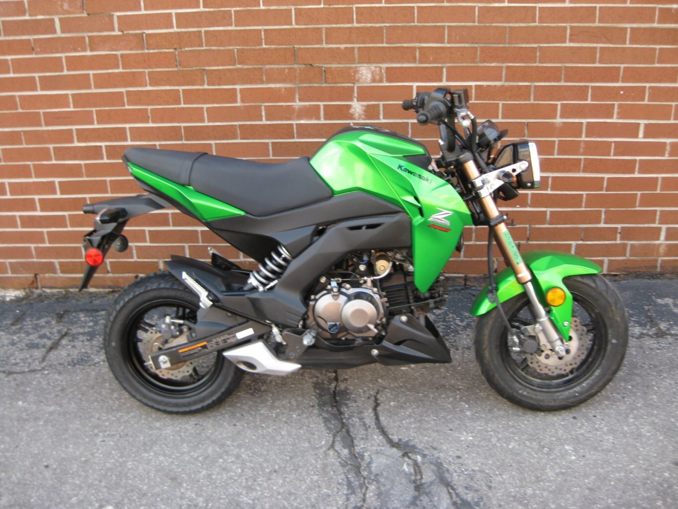 2017 Kawasaki 125 Pro