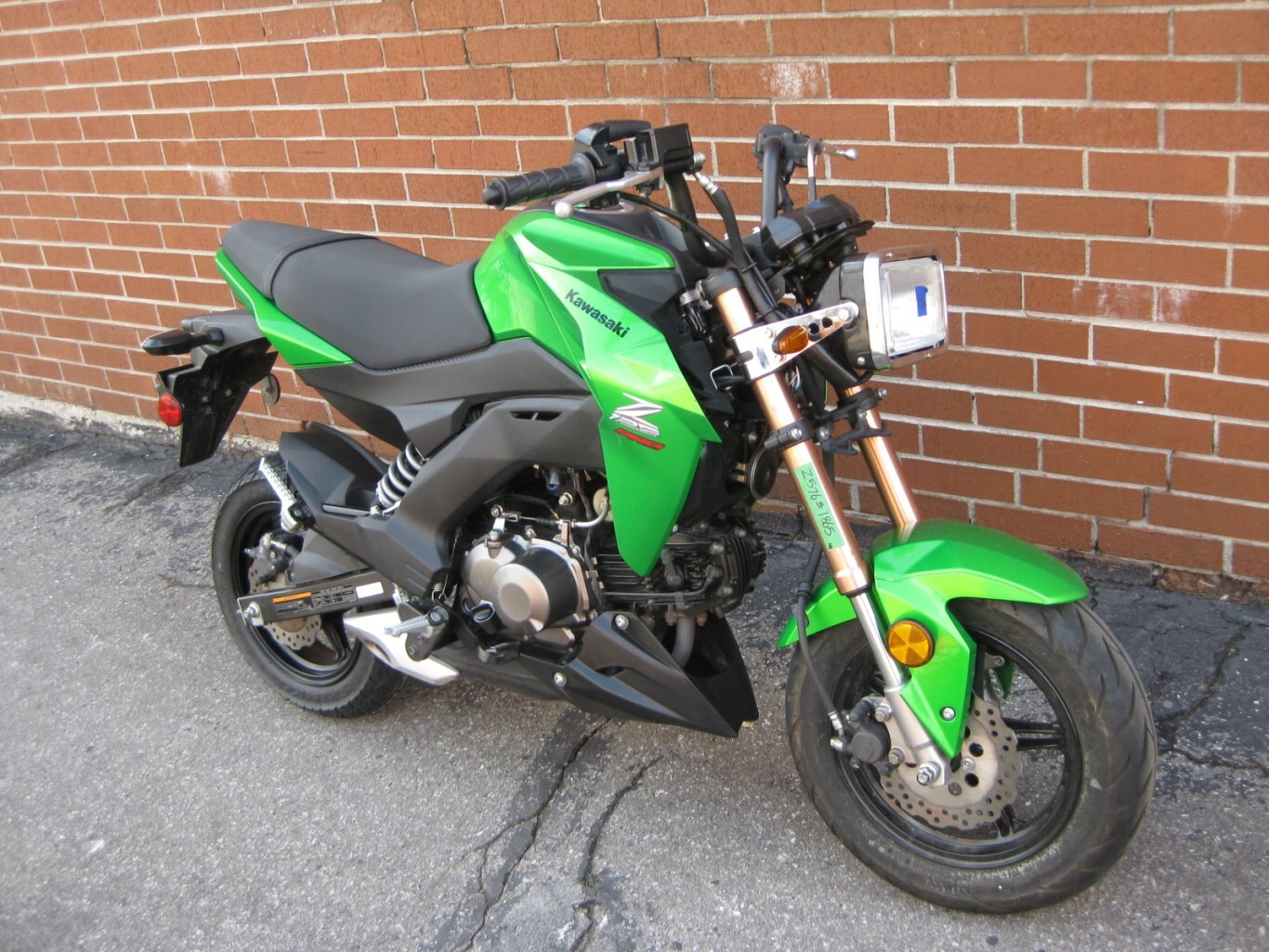 2017 Kawasaki 125 Pro