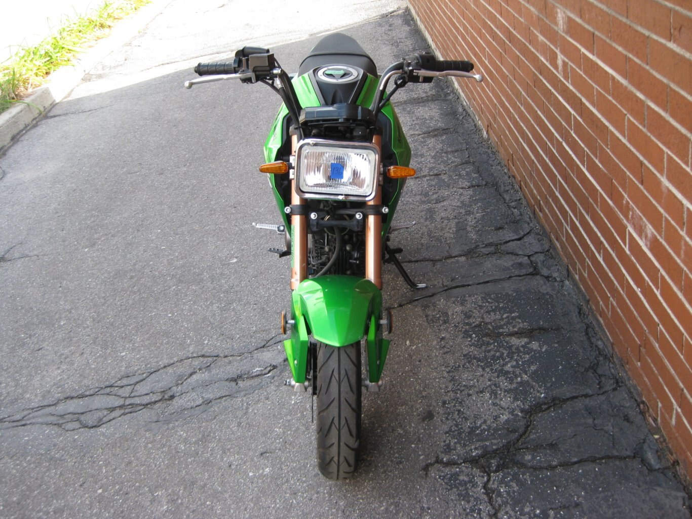 2017 Kawasaki 125 Pro