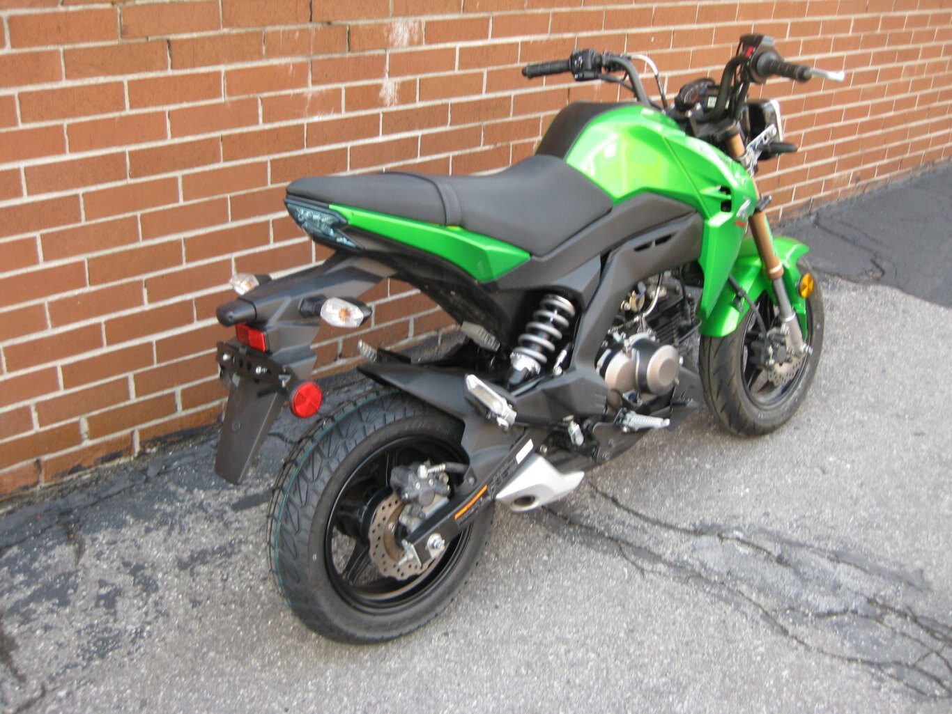 2017 Kawasaki 125 Pro