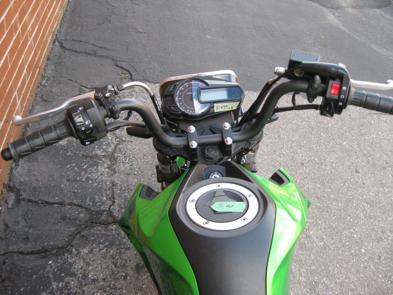 2017 Kawasaki 125 Pro