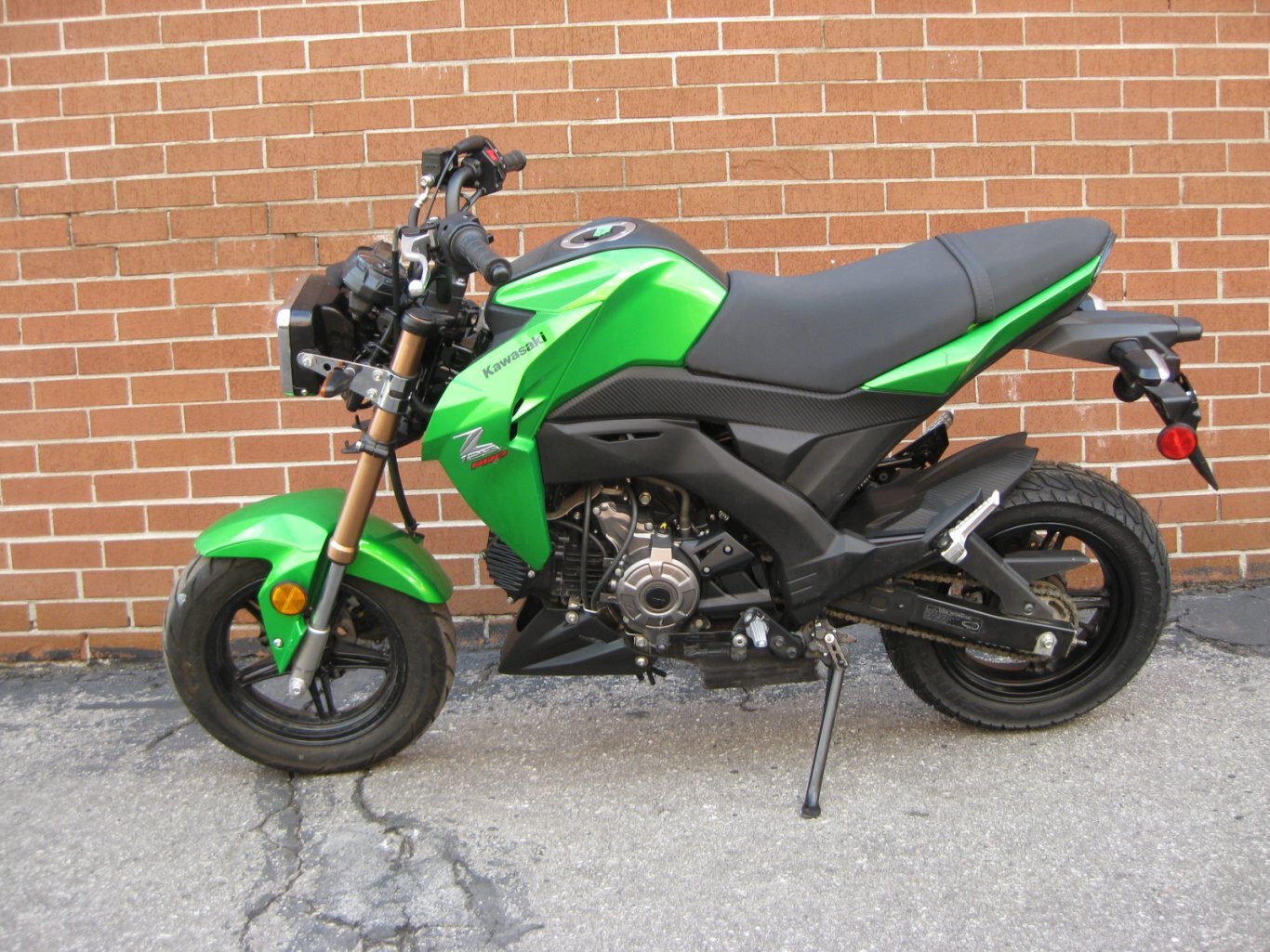 2017 Kawasaki 125 Pro