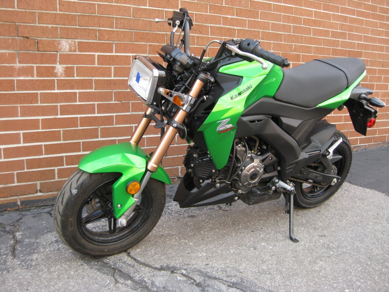 2017 Kawasaki 125 Pro