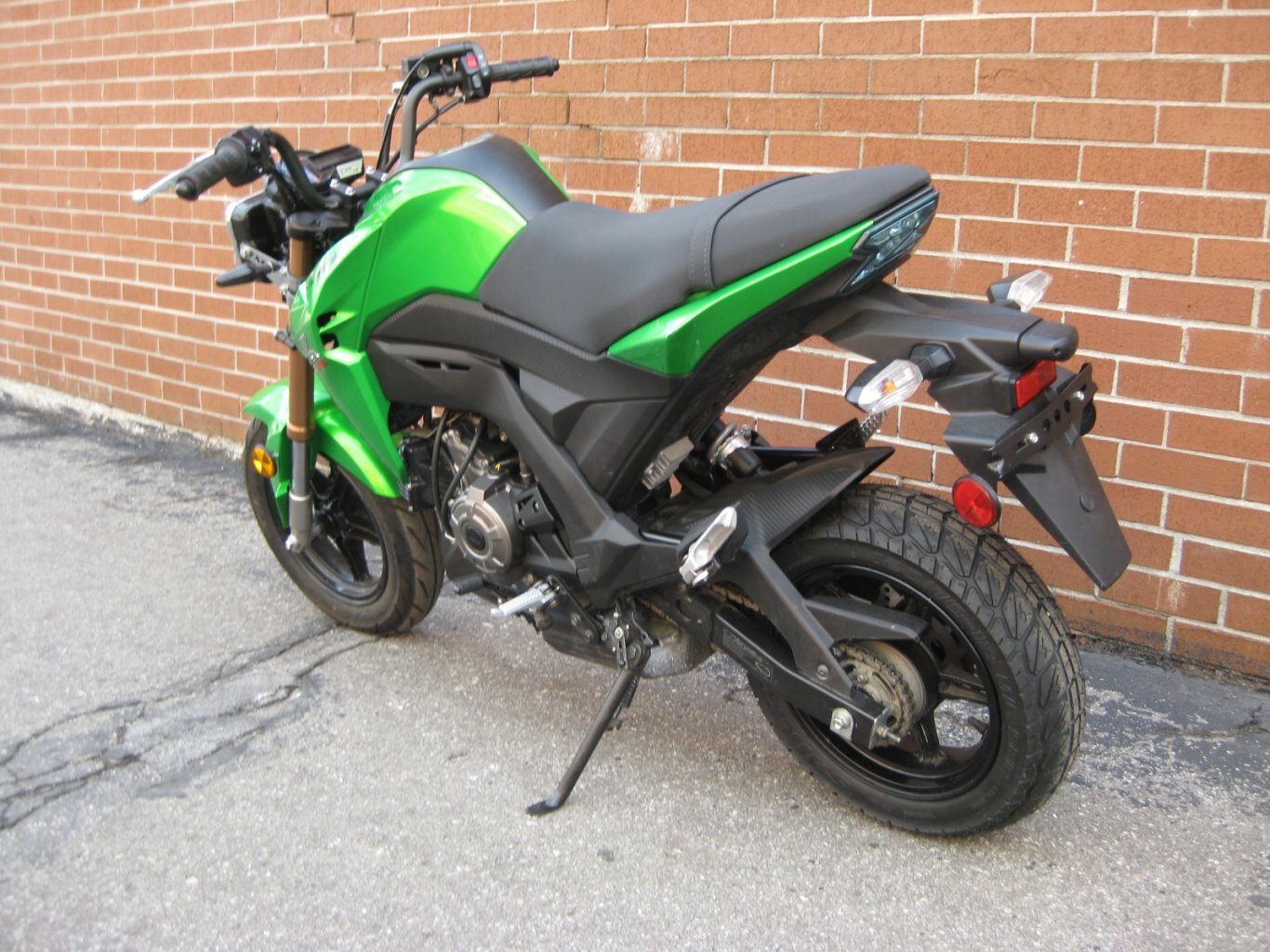 2017 Kawasaki 125 Pro