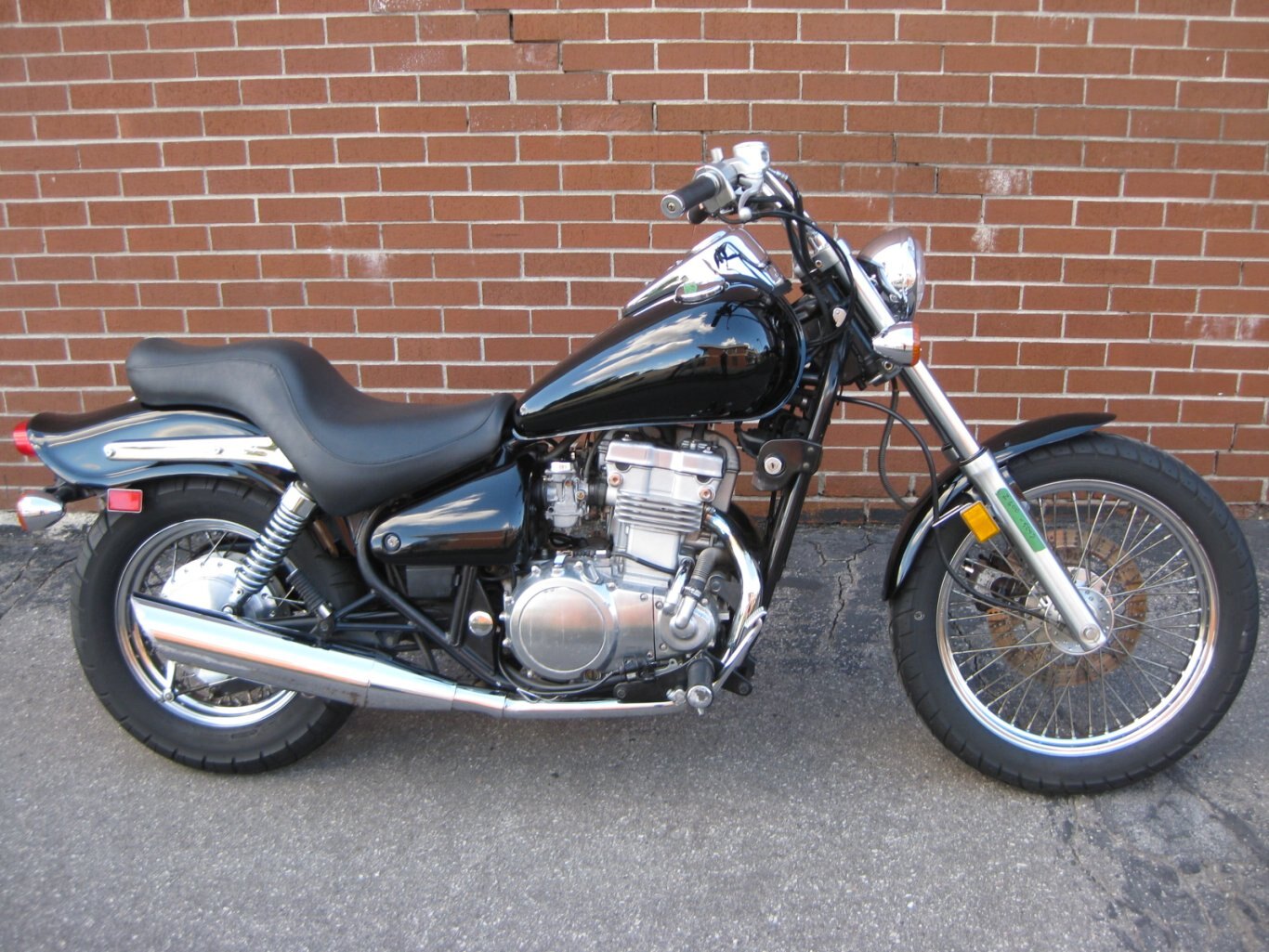 2000 Kawasaki Vulcan EN500