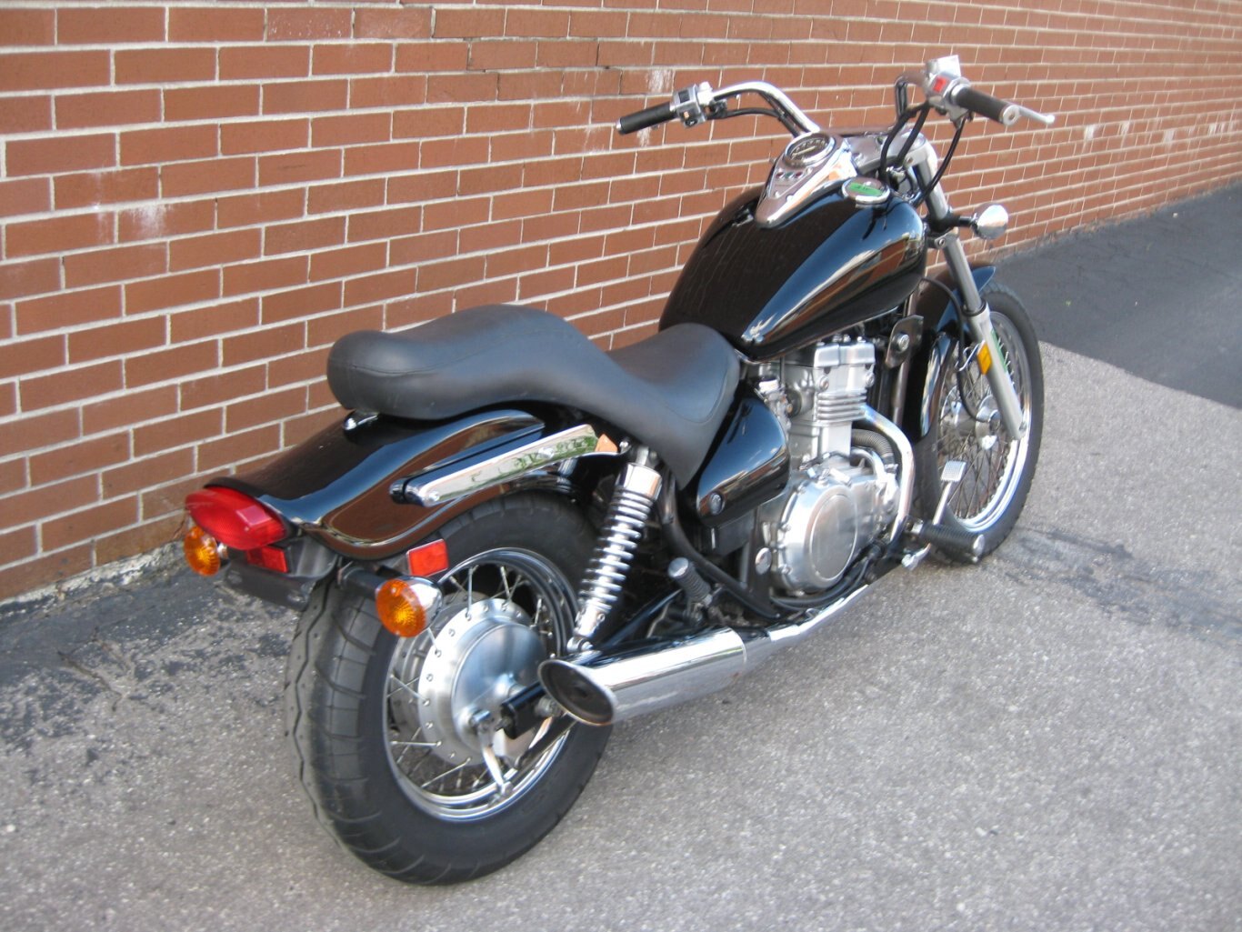 2000 Kawasaki Vulcan EN500