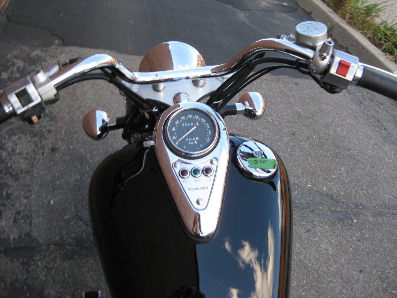 2000 Kawasaki Vulcan EN500