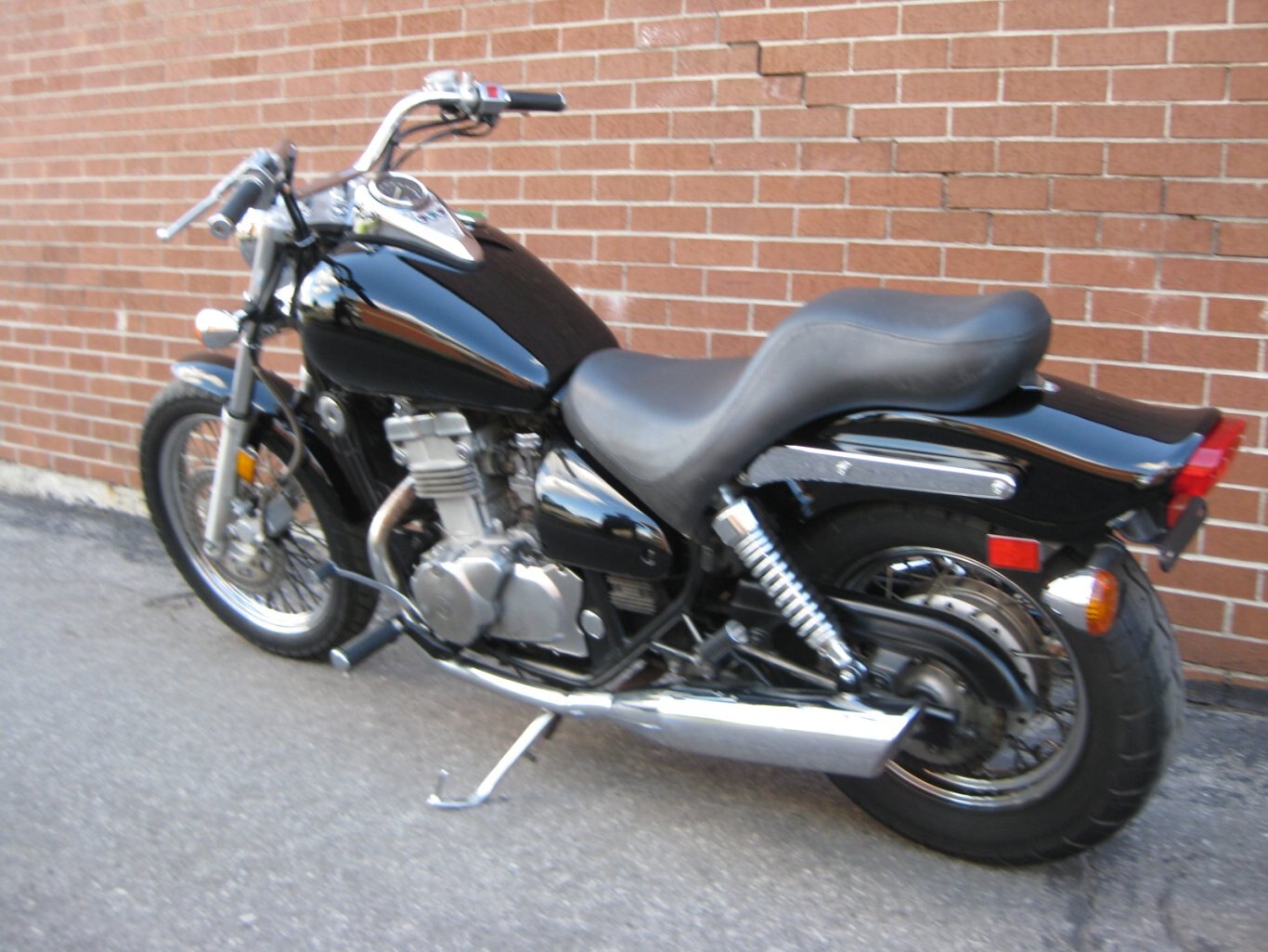 2000 Kawasaki Vulcan EN500