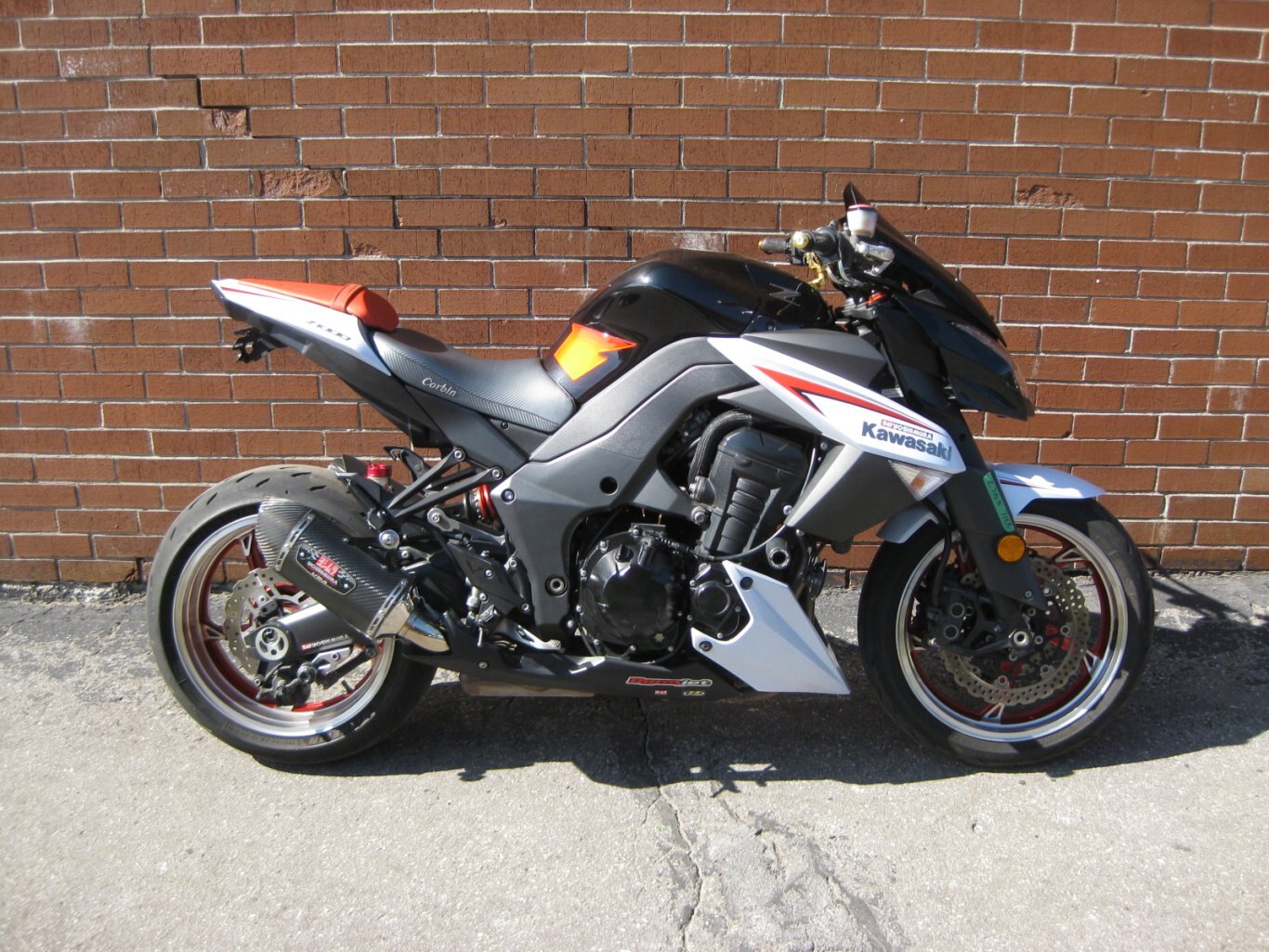 2013 Kawasaki Z1000 Special Edition