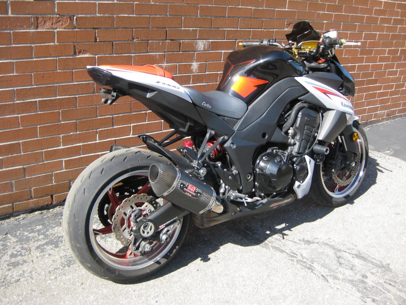 2013 Kawasaki Z1000 Special Edition